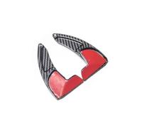 paddle shifters Compatible avec Jeep pour Grand pour Cherokee 2014-2021 Extension de palettes de changement de vitesse pour volant de voiture(Carbon pattern)