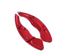 paddle shifters Compatible avec Odyssey 2013-2014 les palettes de changement de vitesse en aluminium pour volant de voiture(Red)