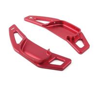 paddle shifters Compatible avec Toyota pour C&orolla 2013-2018 Extension de palettes de changement de vitesse en aluminium.(Red)