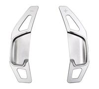 paddle shifters Compatible avec Toyota pour RAV4 2013 2014 2015 2016 2017 Extension de palettes de changement de vitesse pour volant en alliage(Silver)