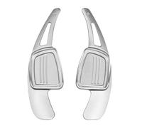 paddle shifters Compatible avec TT TTS 2015 2016 2017 Extension de palette de changement de vitesse de volant Boîte de vitesses(Silver)