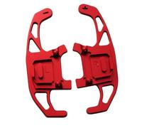 paddle shifters Compatible avec VW pour GOLF GTI MK7 2013-2019, Palettes de changement de vitesse pour volant de voiture avec extension(Red)