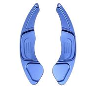 paddle shifters Compatible avec VW pour Scirocco 2015 2016 2017 Palettes de changement de vitesse en aluminium pour volant de voiture, prolongeant la vitesse(Blue)