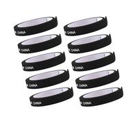 Paddle Side Tape, Edge Guard Strip, 17.72x0.39x0.06 inches Protective Roll with Strong Grip, Leisure Sports Training Accessory, Sturdy Gym Gear with Design, Competition Equipment for Regular Matches