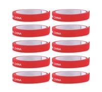 Paddle Side Tape, Edge Guard Strip, 17.72x0.39x0.06 inches Protective Roll with Strong Grip, Leisure Sports Training Accessory, Sturdy Gym Gear with Design, Competition Equipment for Regular Matches