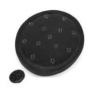 Paddle SM avec picots - Fouet BDSM en simili cuir avec clous d’un côté - Accessoire érotique pour fessées intenses et jeux de rôle