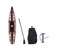 Paddle "Sup wave K1" - 365 x 76 x 15 cm - Rouge