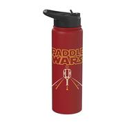 PADDLE WARS Pickleball Player Pickle ball Sport Stainless Steel Insulated Water Bottle