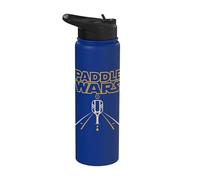 PADDLE WARS Pickleball Player Pickle ball Sport Stainless Steel Insulated Water Bottle