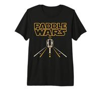 Paddle Wars Pickleball Player Pickle Ball Sport T-Shirt Haut de Gamme