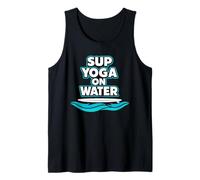 Paddle Yoga Sup Yoga Paddleboard Yogi Water Yoga Débardeur