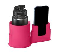 Paddleboard Cup Holder, 2 in 1 Rotatable Anti Slip Drink Mount, Kayak Phone Holder Universal 3 inch Paddle Board Cup Rack for Canoe Boat Fishing Marine Sailing Use, Beverage Phone Storage Holders