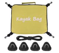 Paddleboard Deck Bag, Paddleboard Cooler Bag Triangular Patches Rotary Hook