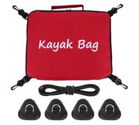 Paddleboard Deck Bag, Paddleboard Cooler Bag Triangular Patches Rotary Hook