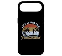 Paddleboard Life is Better on a Paddleboard Stand Up Coque pour iPhone Air