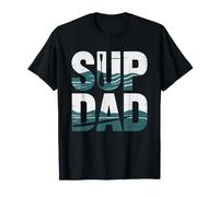Paddleboarder Sup Debout Humour T-Shirt