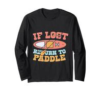 Paddleboarding If Lost Return to Paddle Manche Longue