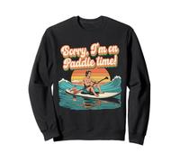 Paddleboarding I'm on Paddle Time Sweatshirt