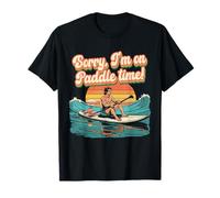 Paddleboarding I'm on Paddle Time T-Shirt