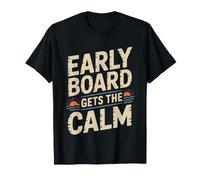 Paddleboarding Matin Eau Calme du Sup Matinal T-Shirt