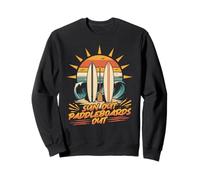 Paddleboarding Sun Out Paddleboards Out Sweatshirt