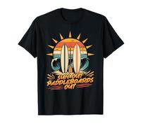 Paddleboarding Sun Out Paddleboards Out T-Shirt