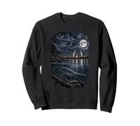 Paddlefish Gateway Arch St Louis Mississippi River Wildlife Sweatshirt
