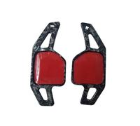 Paddles de Volant Sport pour Audi A4L 2013-2016, Extensions de Palettes de Changement de Vitesse en Aluminium,Forged Pattern