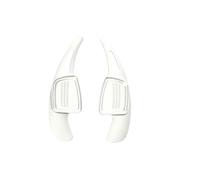 Paddles de Volant Sport pour Audi Q2 Q5L 2018-2021, Extensions de Palettes de Changement de Vitesse en Aluminium,Silver