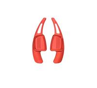 Paddles de Volant Sport pour Audi Q2 Q5L 2018-2021, Extensions de Palettes de Changement de Vitesse en Aluminium,Red