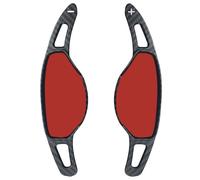 Paddles de Volant Sport pour Nissan Teana 2.0T 2019-2021, Extensions de Palettes de Changement de Vitesse en Aluminium,Carbon Fiber Pattern