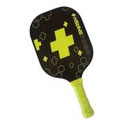 PaddleSmash Paddle+ (1 pièce), mise à niveau en fibre de verre de qualité supérieure pour jeu de pickleball, vu sur Shark Tank - plage, jardin, pelouse, activités de plein air pour adultes