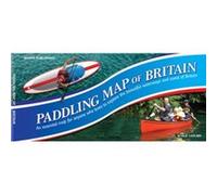 Paddling Map of Britain Third Edition 2022 by Peter Knowles Peter Knowles (Auteur)