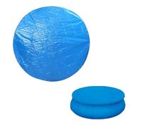 Paddling Pool Cover, 280CM Round Solar Pool Cover, Ground Swimming Pool Covers, Pool Solar Cover Rainproof Dust Covers Protection Cloth