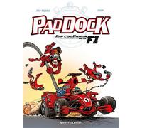 Paddock, les coulisses de la F1 - Tome 01 Tome 1 - Patrice Perna - Vents D'ouest - cartonné - Bande dessinée