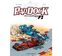 Paddock, les coulisses de la F1 - Tome 02 Tome 2 - Juan - Vents D'ouest - cartonné - Bande dessinée