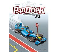 Paddock, les coulisses de la F1 - Tome 03 - Juan - Vents D'ouest - cartonné - Bande dessinée