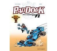 Paddock, les coulisses de la F1 - Tome 04 - Juan - Vents d'Ouest - cartonné - Bande dessinée
