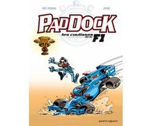 Paddock, les coulisses de la F1 - Tome 04 Patrice Perna (Auteur), Juan (Dessinateur)