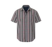 Paddocks 33185 7056 2900 Chemise de loisirs en seersucker à manches courtes Olive/rouge à carreaux, Olive, L