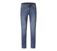 Paddocks Jean 5 poches avec pipe stretch Motion & Comfort, Moustache usée bleu moyen, 36W x 30L