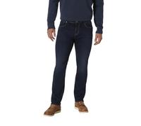 PADDOCK'S Jean coupe droite droite avec stretch Ben, Moustache bleu et noir, 34W / 32L