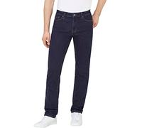 Paddocks Jean slim 5 poches pour homme - Pipe (80151 6503 000) - Couleur : bleu medium Stone (4904) - Taille : W48 - Longueur : L34, Blue Medium Stone (4904), 48W x 34L