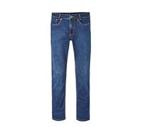 Paddocks Jean Slim Fit Motion & Comfort et Saddle Stitch Ranger Pipe, Bleu foncé usé, 40W x 30L