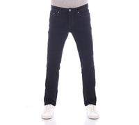 Paddocks Pantalon en jean pour homme, stretch, coupe ajustée, Ranger Pipe, en denim, bleu et noir, 30 31 32 33 34 36 38 40 42 44, 34W / 32L
