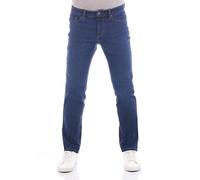 Paddocks Pantalon en jean stretch pour homme Slim Fit Ranger Pipe Bleu Noir 30 31 32 33 34 36 38 40 42 44, 38W / 34L