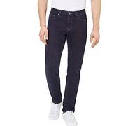 Paddocks Pipe Motion&Comfort 80151 6517 000 Jean coupe slim 5 poches pour homme, Bleu/noir 4701, 38W x 28L