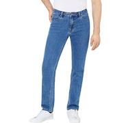 Paddocks Pipe Motion&Comfort 80151 6517 000 Jean coupe slim 5 poches pour homme, Blue Medium Stone (4904), 48W x 30L
