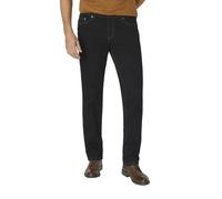 Paddock's Ranger Pipe Jean pour homme Coupe ajustée Noir Taille W30-W50, Noir/noir 6001, 36W x 36L