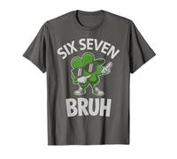 Paddy 67 Bruh St Patrick Joke 6 7 Bruh Gen Alpha Z Humour T-Shirt